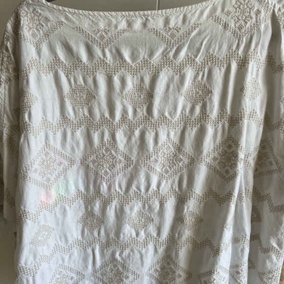 Wilfred White/Cream Patterned Top - L - Picture 6 of 7